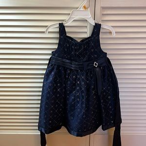 Dark Blue Formal Dress 3T